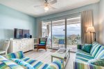 Living Room with Panoramic Gulf views